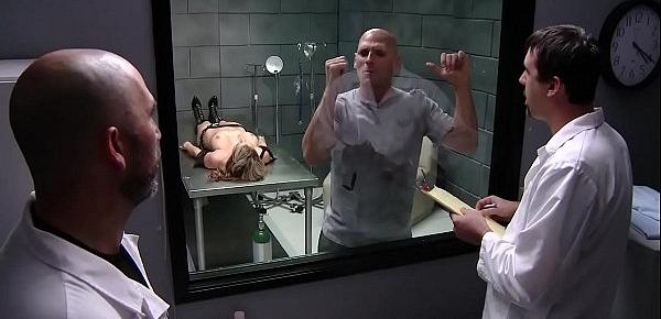  Pornstars Like it Big - District 69 scene starring Courtney Cummz and Johnny Sins